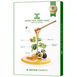 Купить тканевую маску для лица JayJun Honey Dew Green Mask